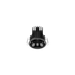 Halcyon Cevon Downlight Darklight Slim Trim 14W 3K CRI97 40deg c/w Dimmable Driver 34V DC 76mm cut out 350mA IP43 Black High Gloss Black