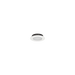 Halcyon Fixed Round Recessed Cabinet Light 3W 3K 12V AC/DC White - Driver Sold Separately