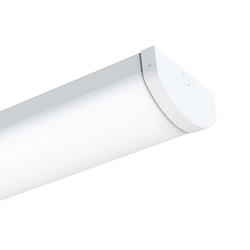 Halcyon Batten Wide Body 1200mm 29-50W Pri:240V 4000K-6000K IP54 CRI90