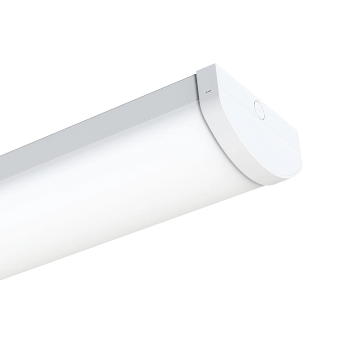 Halcyon Batten Wide Body 1200mm 29-50W Pri:240V 4000K-6000K IP54 CRI90