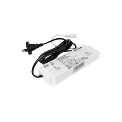 Halcyon Driver Phase-Cut Dimmable Pri:240V Sec: 26-48V DC Preset 1050mA 27-50W c/w QC Panel Secondary Cable 1.5m Lead 2 Pin Plug (Selectable 850/900/950/1050mA)