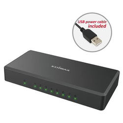 Edimax 8 Port 10/100/1000 Gigabit Desktop Switch