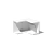 AussieDuct Trunking Mini 16x10mm Internal Angle White