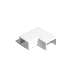 AussieDuct Trunking Mini 16x16mm External Angle White