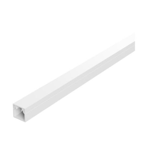 AussieDuct Trunking Mini 16x10mm White 3m