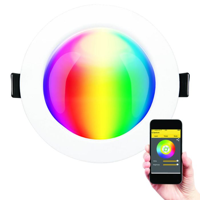 BRILLIANT SMART DOWNLIGHT 10W LED RGB CCT DIMMABLE - PRISM