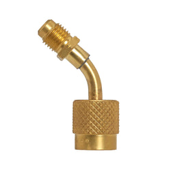 Bradley Brass Adapter 5/16"  F Flare x 1/4" Male Flare