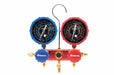 Bradley 2-Way Manifold R32+ R410A With 90Cm Hoses, Boots And Case