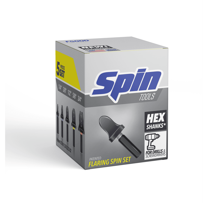 Spin F5000 Spin Flaring Set