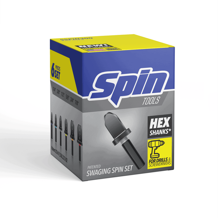 Spin S6000 Spin Swagging Set