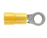 Cabac Terminal Pre-Insulated 6mm Yellow 4mm Ring 50 Pack