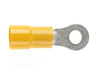 Cabac Terminal Pre-Insulated 6mm Yellow 5mm Ring 50 Pack