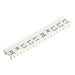 Wieland Marker - 4mm - L1 L2 L3 N PE (Strip of 10)