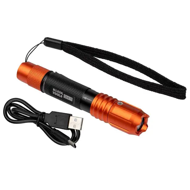 KLEIN RECHARGEABLE WATERPROOF LED POCKET LIGHT