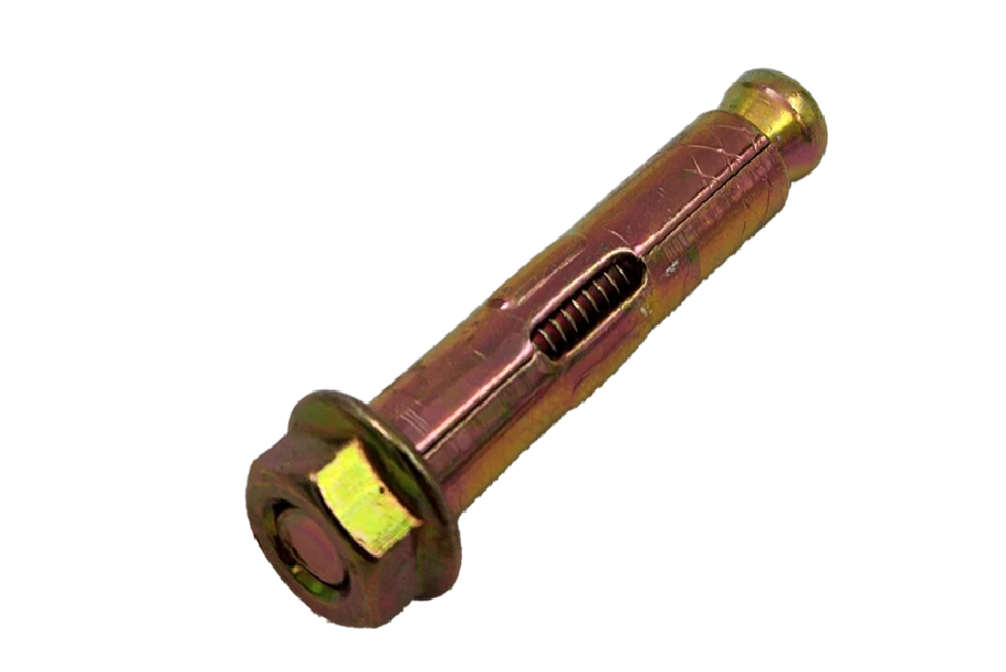 Black Smiths Sleeve Anchor 6.5X25MM Zinc