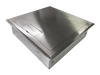 Vynco Floor Box Economy 4 Surface Lid 4POWER 4DATA