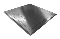 Vynco Floor Box 4 Lid Surface Stainless