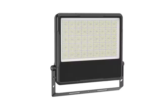 Lumax LED Flood 50W 4000K Assymetric Black IP66