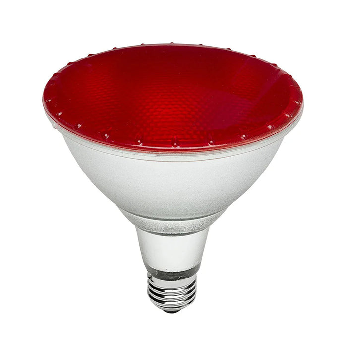 BRILLIANT GLOBE - PAR38 LED E27 15W RED (NON-DIMMABLE)