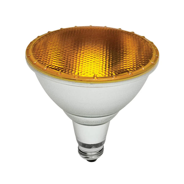BRILLIANT GLOBE - PAR38 LED E27 15W YELLOW (NON-DIMMABLE)