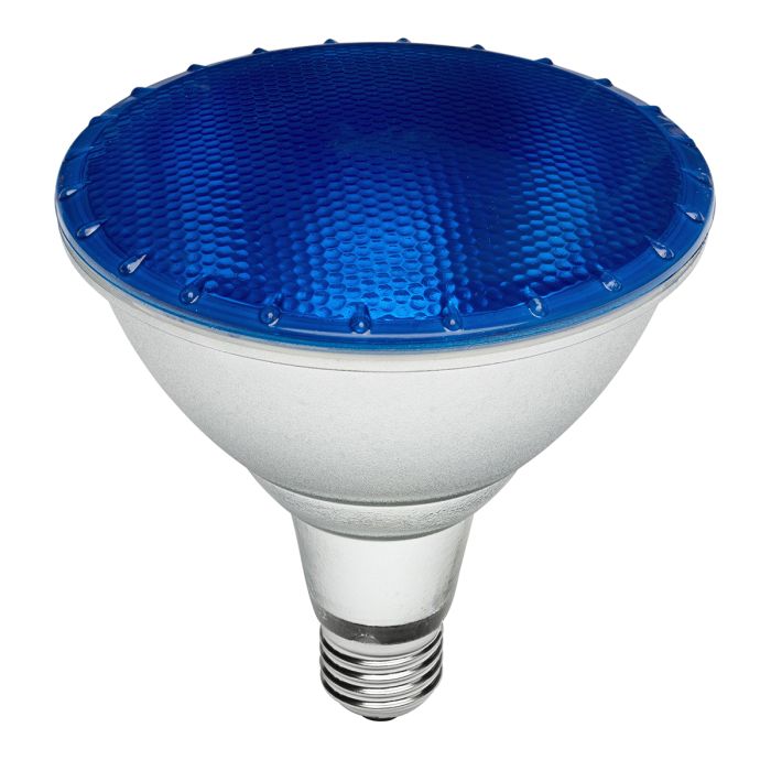 BRILLIANT GLOBE - PAR38 LED E27 15W BLUE (NON-DIMMABLE)