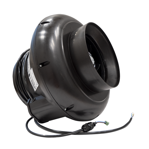 Smartvent 200mm SV Advance EC Centrifugal Fan Complete Assembly SV04 and SV06