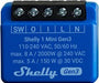 Shelly WI-FI Relay Switch 1 Channel 8amp 110-230vac GEN3