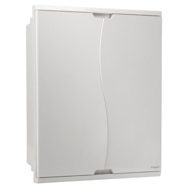 Legrand 40W Meter & Dist Combo Board Flush Mount 455Wx530Hx110D