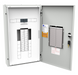 NHP MOD6+ One Panelboard DIN 60W 160A Main Switch Light Grey