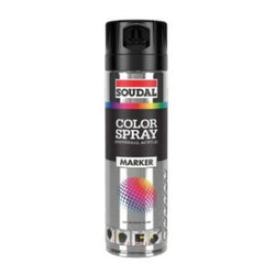 Soudal Color Marker Spray Black 500ml