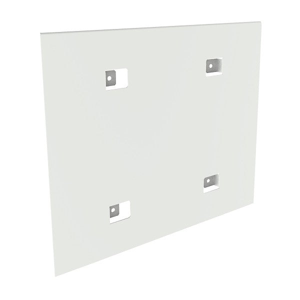 NHP MOD6+ One Panelboard Gear Tray 2 Modules 432mm Light Grey