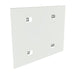 NHP MOD6+ One Panelboard Gear Tray 2 Modules 432mm Light Grey