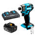 Makita 18V LXT 6.0Ah Li-ion Cordless Brushless 4-Speed Impact Driver Combo Kit