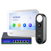Arrowhead TVT Intercom Kit - Includes TVT-INTERCOM, TVT-MONITOR & POE-4