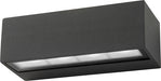 SIMX LED Wall Light 3W x2 3000K Up/Down IP65 Anthracite TARAWERA