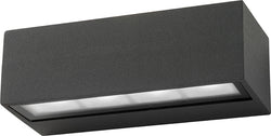 SIMX LED Wall Light 3W x2 3000K Up/Down IP65 Anthracite TARAWERA
