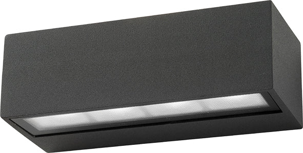 SIMX LED Wall Light 3W x2 3000K Up/Down IP65 Anthracite TARAWERA