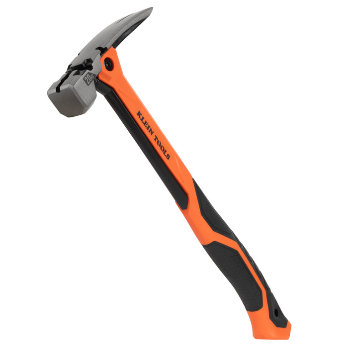 Klein Straight Claw Hammer Smooth Face Anti-Vibration 20oz