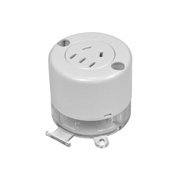 CMS Electracom Single 10Amp 250V 5-Pin socket - White