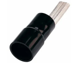 Cabac Pin Connector 25mm Black
