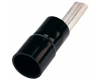 Cabac Pin Connector 25mm Black