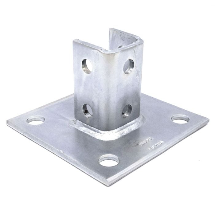 Unistrut 2266977 Base Plate Fit P2072ASQ HDG