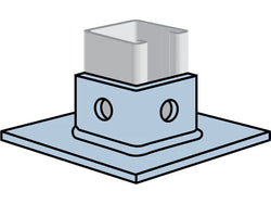 Unistrut 2098559 Bracket Right Angle 2000 Gal H