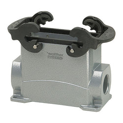 Walther-Werke Panel Housing with Single Gland Entry - Double Locking Syste