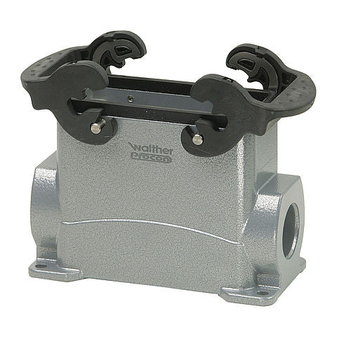 Walther-Werke Panel Housing with Single Gland Entry - Double Locking Syste
