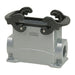 Walther-Werke Panel Housing with Single Gland Entry - Double Locking Syste