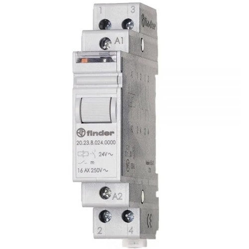 Finder Relay Step Latching 16A 2pole 24VAC