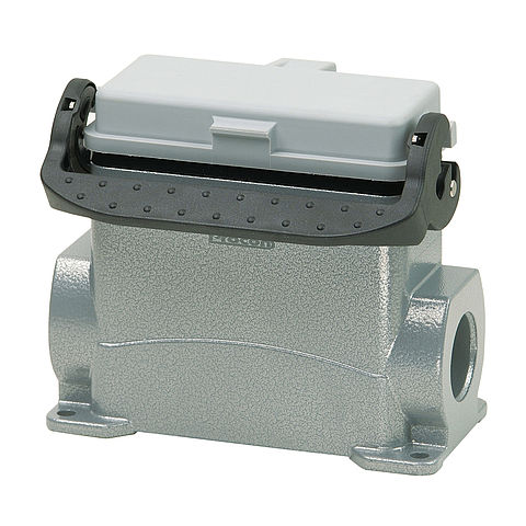 Walther-Werke Wall Housing with Spring Cover - Single Locking System with