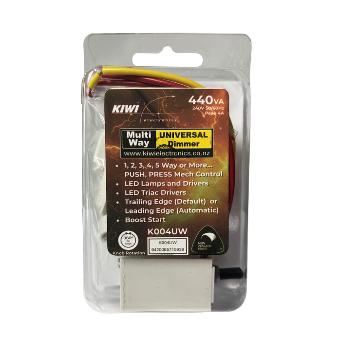 Kiwi Universal Dimmer 440va (UW Series)