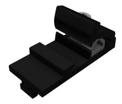 Schletter Rapid Cross Connector 90 Pro - Black
